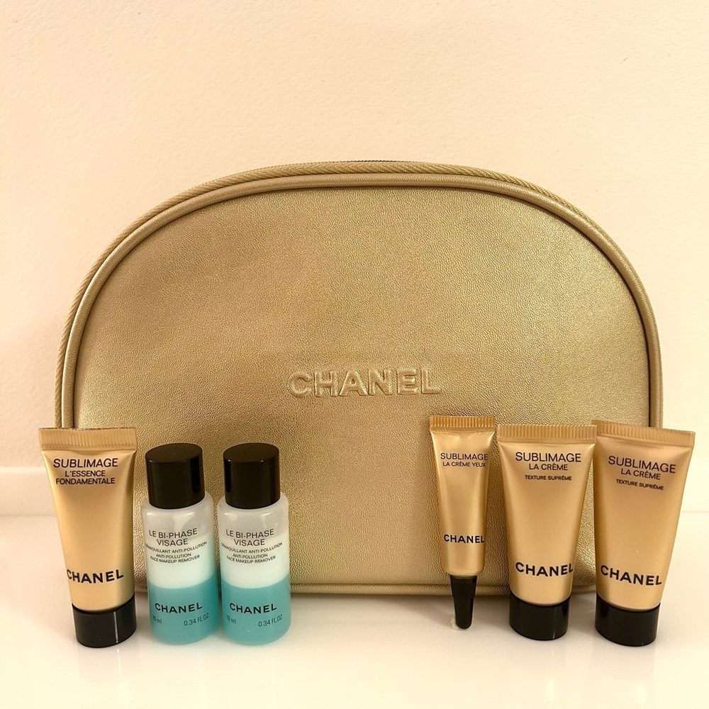 Chanel Sublimage Skincare Travel Set